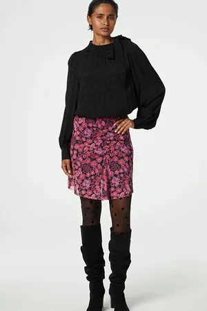 Fabienne Chapot Jessy Skirt Black/jazzy Pink
