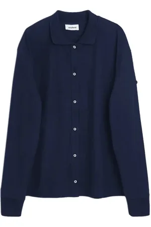 Soulland Andy Polo Cardigan Navy