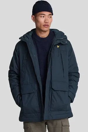 Lyle & Scott Microfleece Parka 2.0 Dark Navy