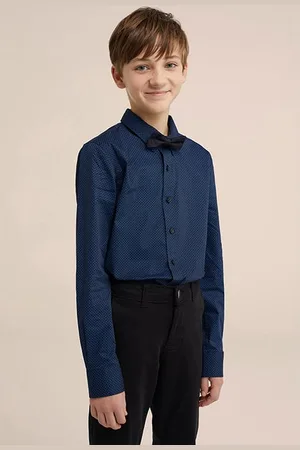 WE Fashion Shirt Cobalt Blue
