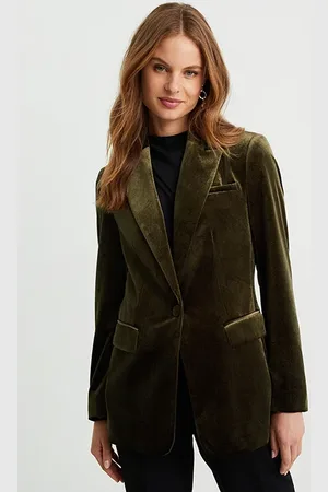 WE Fashion Blazer Dark Green