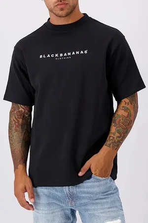 Black Bananas Signature Tee Black