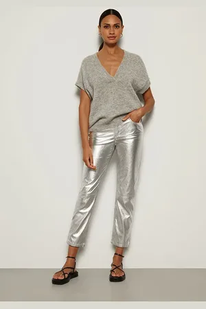 Alchemist Halo Straight Pants Silver