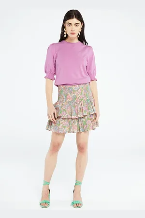 Fabienne Chapot Mary Skirt Sandy Beach/pink Can