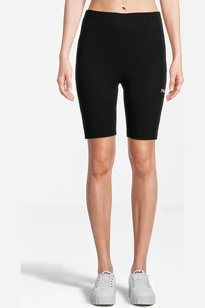 Fila Buckautal High Waist Short Leggings Black