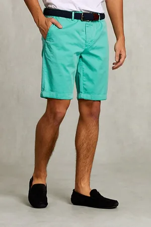 River Woods Cotton Chino Short Mint Green