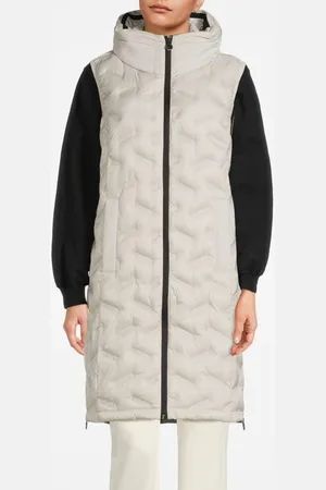 QS by s.Oliver Jackets Outdoor White