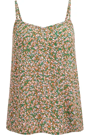 WE Fashion Singlet Green