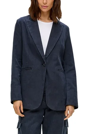 QS by s.Oliver Jackets Blazer Blue-marine
