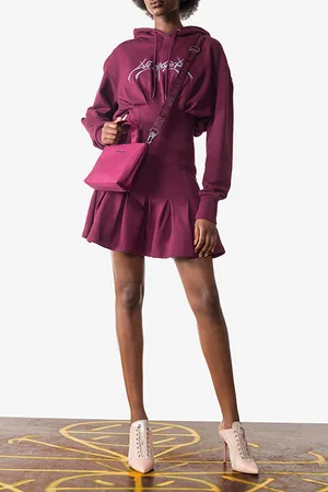 Daily paper Grape Purple Lottie Dress
