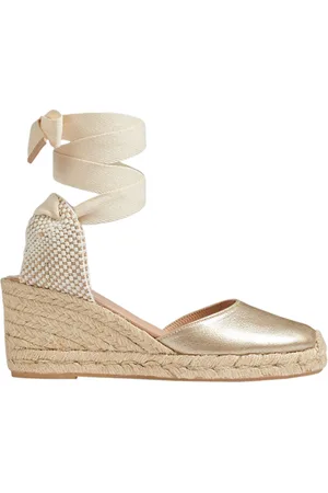 LK Bennett Maureen Espadrilles Gold