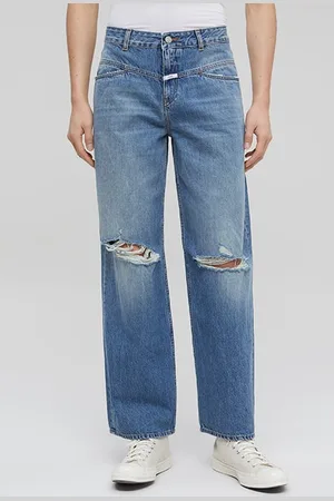 Closed Men M. Philouze Unisex X-jeans Mid Blue