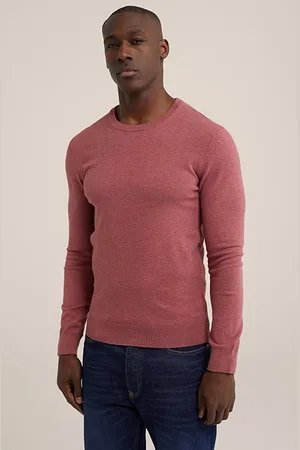WE Fashion Pullover Fire Red