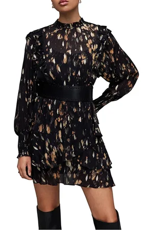 AllSaints Tulia Ronnie Dress Black