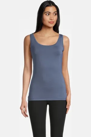 Sandwich T-shirt Sleeveless Anthra