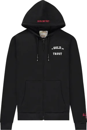 In Gold We Trust Kids The Wallace Jet Black
