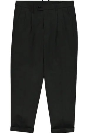 AllSaints Conley Trouser Charcoal Marl