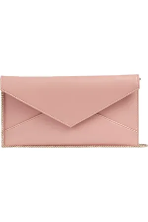 LK Bennett Kendall Clutch Bag Rose
