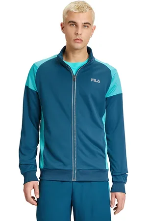 Fila Teolo Track Jacket Blue Coral-ceramic