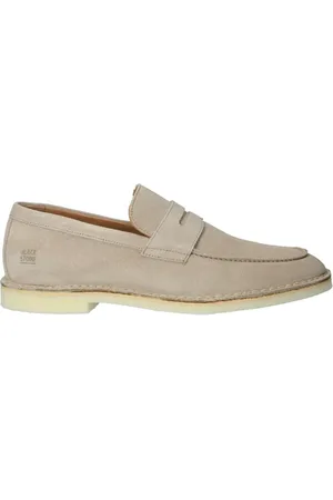Blackstone Oscar - Beige - Slip-ons