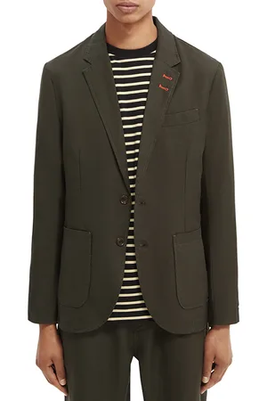 Scotch&Soda Relaxed City Suit Blazer Khaki