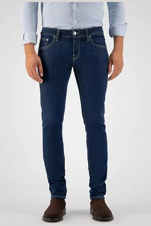 MUD Jeans Slim Lassen Strong Blue