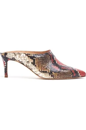 LK Bennett Hettie Low Heel Mule Natural