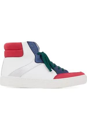 ICODE Pink, White, Navy, Silver, Green High-top Trainers
