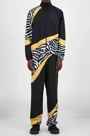 Daily paper Black Zebra Gold Hasoh Jacket