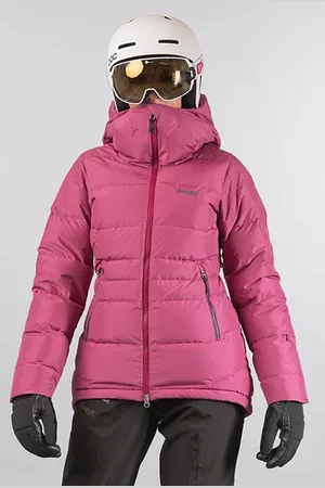 Bergans Stranda Down Hybrid W Jkt Beet Red
