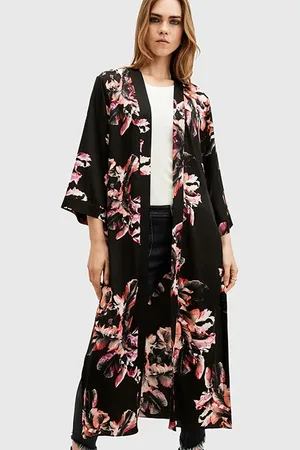 AllSaints Carine Kimono Monica Petal Pink