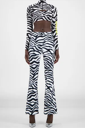 Daily paper Zebra Holero Top