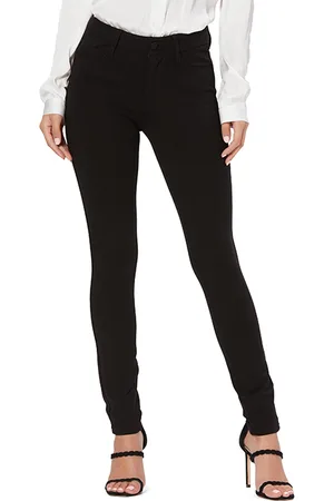 Paige Hoxton Ultra Skinny Ponte Pant Black