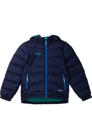 Bergans Knaben Down Kids Navy / Greenlake / Athens Blue