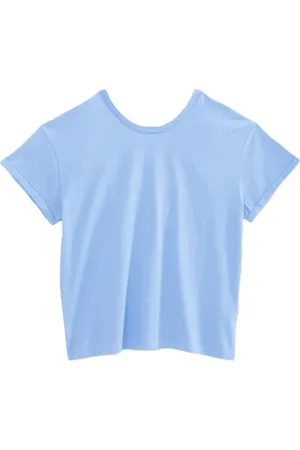 ICODE Azure Reversible T-shirt With Lace