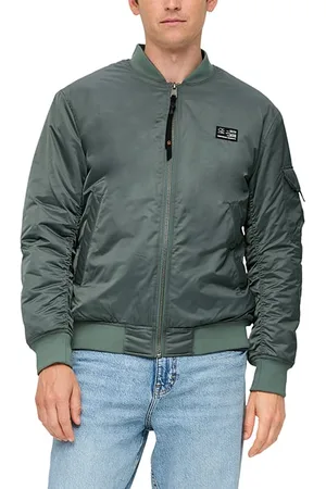 QS by s.Oliver Jackets Outdoor Blue Green