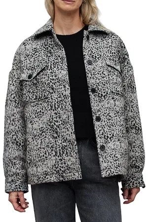 AllSaints Luella Leo Jacket Black/white