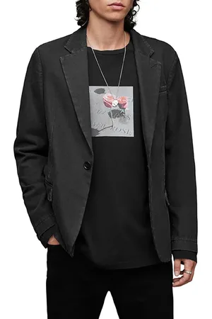 AllSaints Mercier Sb Jacket Black