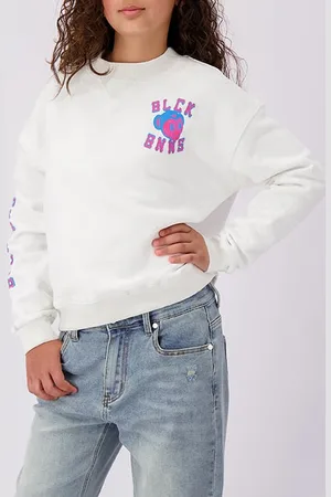 Black Bananas Jr. Vibes Sweater Off White
