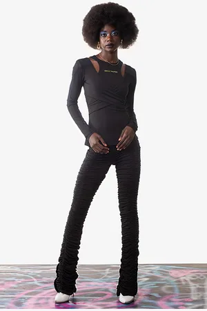 Daily paper Black Laurisa Top