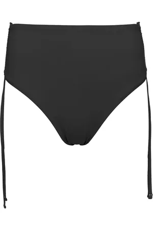 Pinko Lunia Slip Bikini Tecno Jersey Con Logo Black
