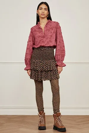 Fabienne Chapot Monique Leggings Black/crazy Clay