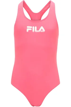 Fila Sibari Racer Back Swimsuit Camellia Rose