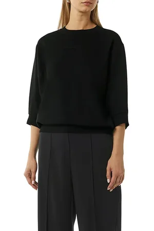 Comma, Sweatshirts Black