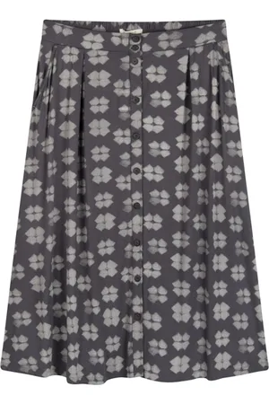 White Stuff Amelia Eco Vero Jersey Skirt Grey
