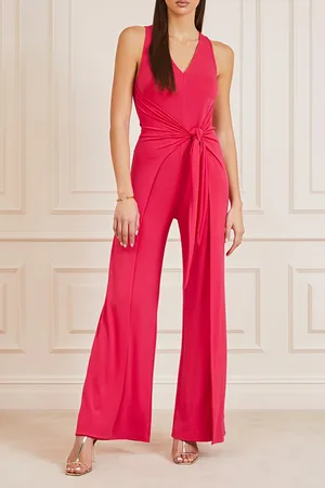 Guess GUESS Calla Jumpsuit Souvenir Pink