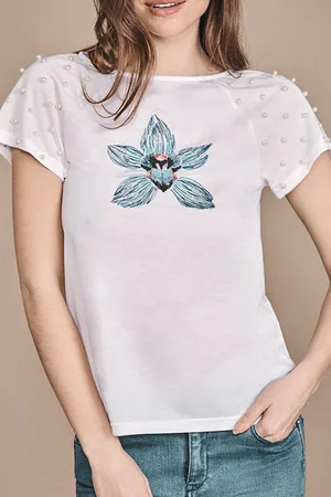 ANNE FONTAINE Viona-p20 White