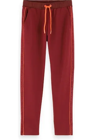 Scotch&Soda Club Nomade Slim Sweat Pants Nomade Red