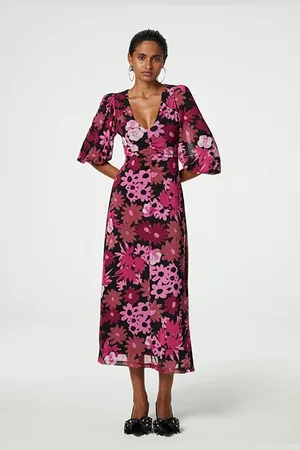 Fabienne Chapot Welma Dress Dirty Pink/cheeky Ch