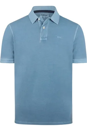 McGregor Pique Polo Gmd Dark Aqua